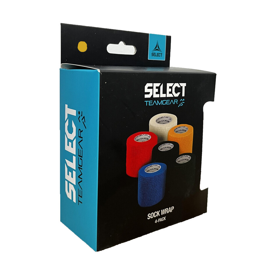 Pack 4 bandes de maintien Select jaune