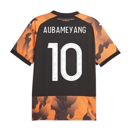 Maillot Aubameyang OM third 2023/24