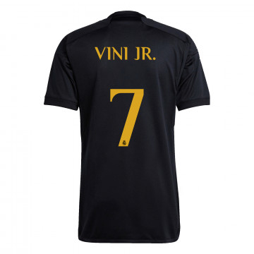 Maillot Vini Jr Real Madrid third 2023/24