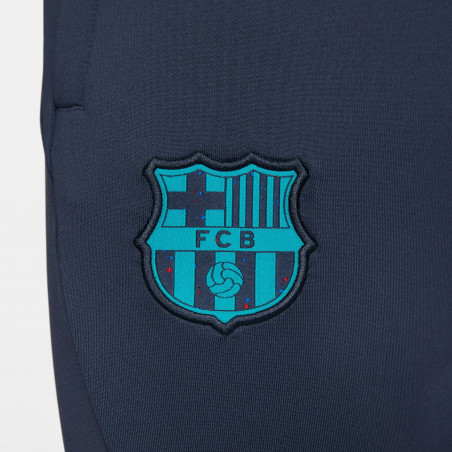 Pantalon survêtement FC Barcelone Strike gris bleu 2023/24