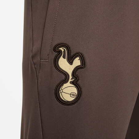 Pantalon survêtement junior Tottenham Strike marron 2023/24