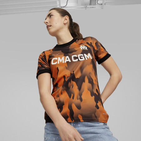 Maillot Femme OM third 2023 24 sur Foot