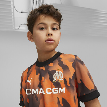 Maillot junior OM third 2023/24