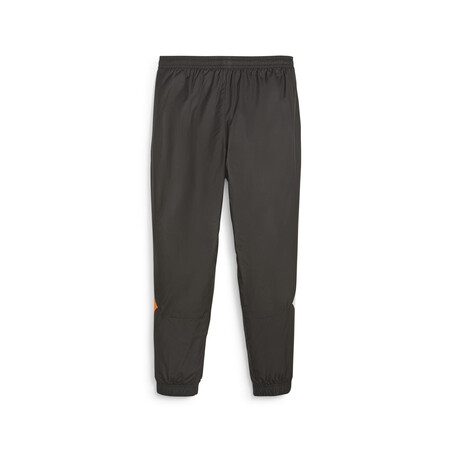 Pantalon avant match OM noir orange 2023/24