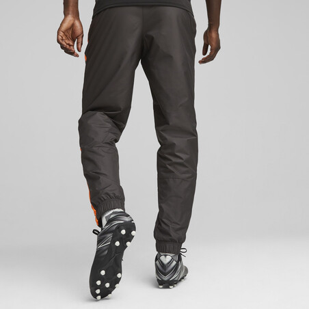 Pantalon avant match OM noir orange 2023/24