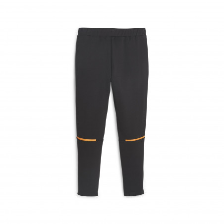 Pantalon survêtement OM Casual noir orange 2023/24