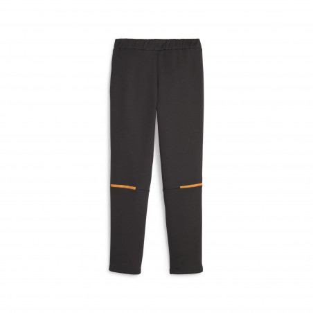 Pantalon survêtement junior OM Casual noir orange 2023/24