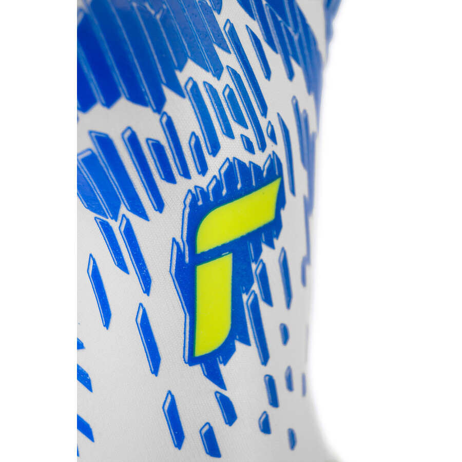 Gants gardien Reusch Pure Contact Silver blanc bleu