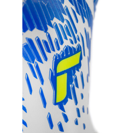 Gants gardien Reusch Pure Contact Silver blanc bleu