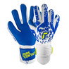 Gants gardien Reusch Pure Contact Freegel Gold X blanc bleu