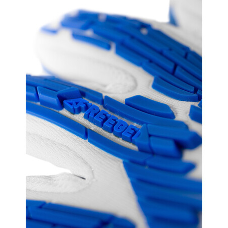 Gants gardien Reusch Pure Contact Freegel Gold X blanc bleu