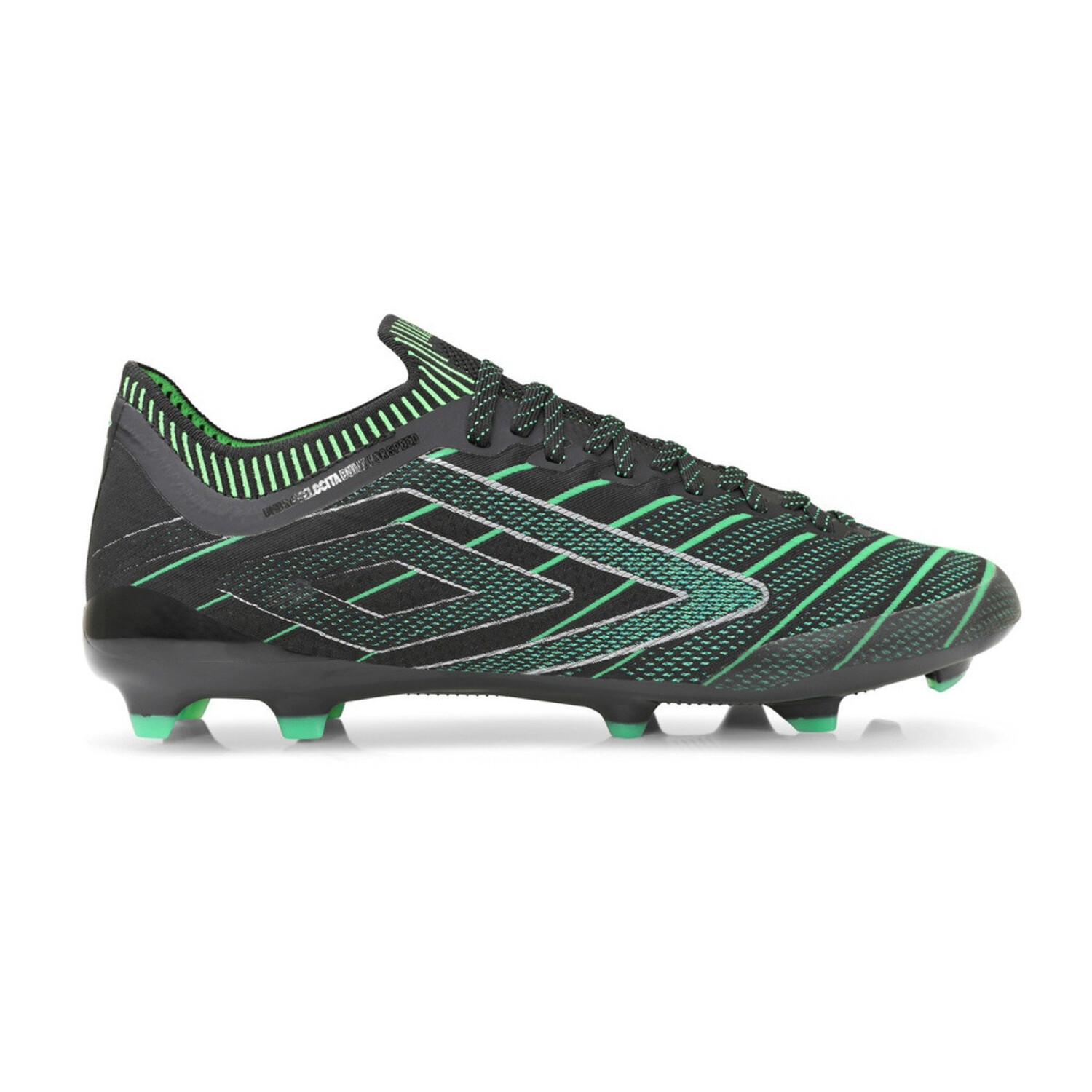 Umbro Velocita VI Pro FG Bleu Blanc FKYR | Chaussure de football