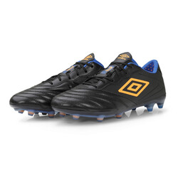Chaussures De Foot Umbro Tocco Pro FG – Blanc/Carotte/Gris Givré – Pointure 9