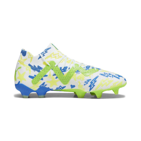 Puma Future Ultimate Neymar FG/AG blanc vert