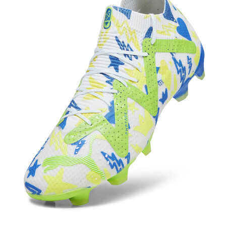 Puma Future Ultimate Neymar FG/AG blanc vert