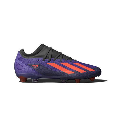 adidas X Crazyfast junior Salah.3 FG bleu rouge