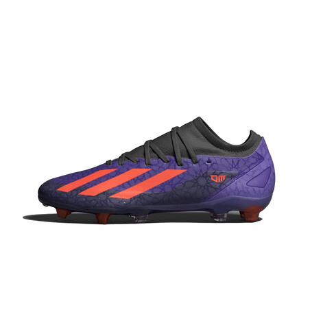 adidas X Crazyfast junior Salah.3 FG bleu rouge
