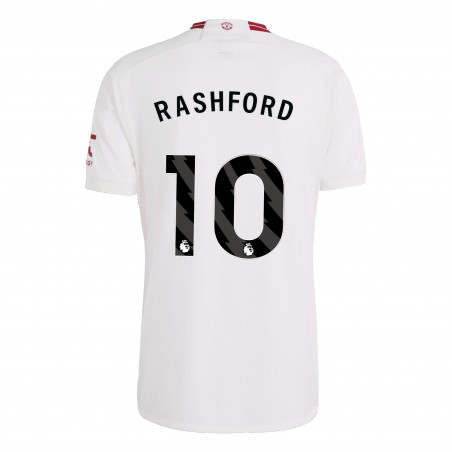 Maillot Rashford Manchester United third 2023/24