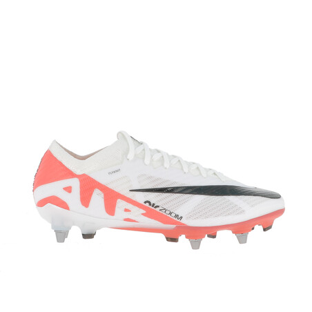 Nike Air Zoom Mercurial Vapor 15 Elite SG-Pro blanc rouge