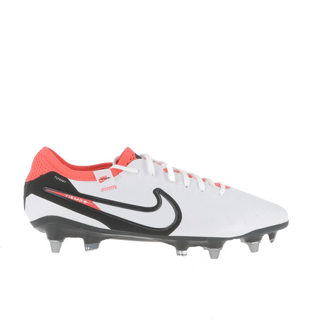 Nike Tiempo Legend 10 Elite SG-Pro blanc rouge