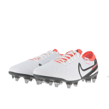 Nike Tiempo Legend 10 Elite SG-Pro blanc rouge