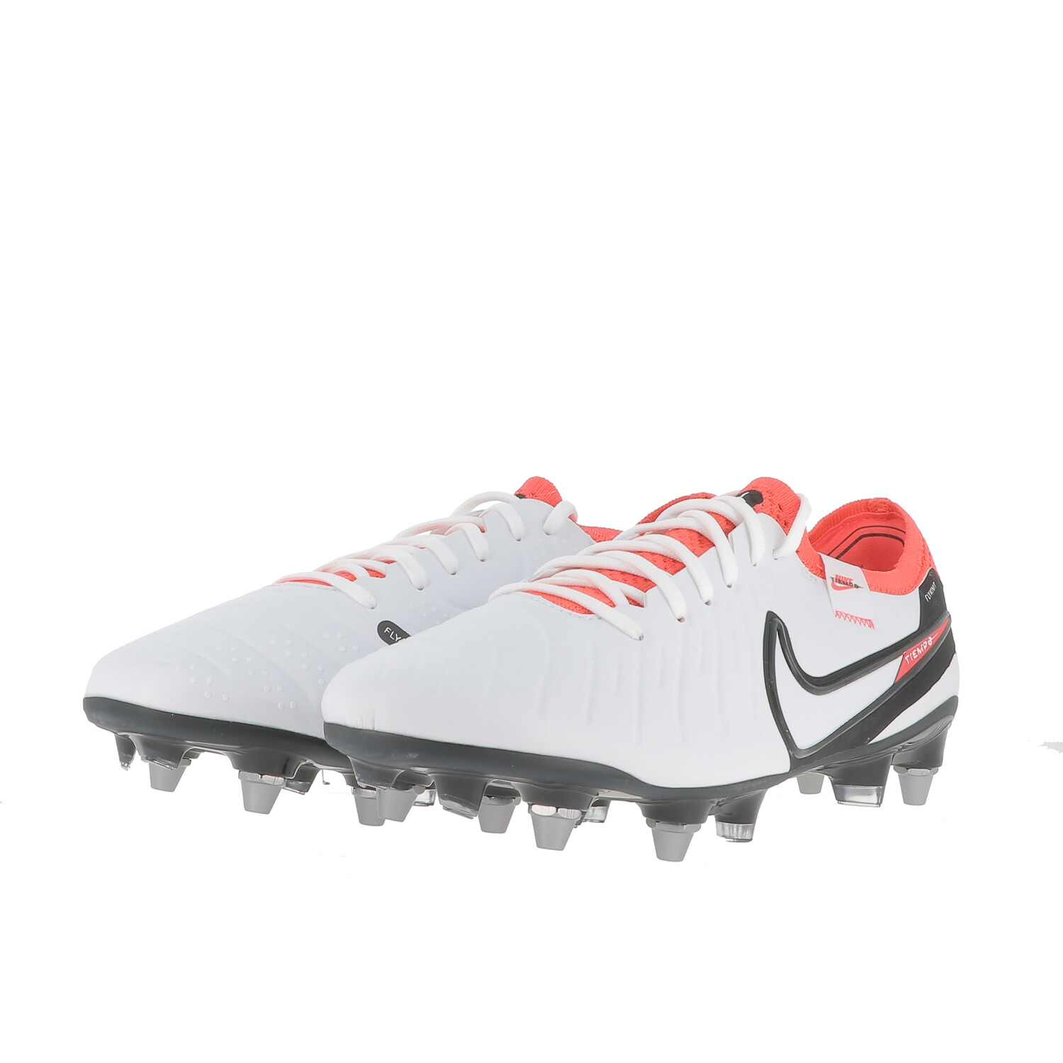 Nike Tiempo Legend 10 Elite SG Pro blanc rouge sur Foot