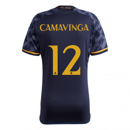 Maillot Camavinga Real Madrid extérieur 2023/24