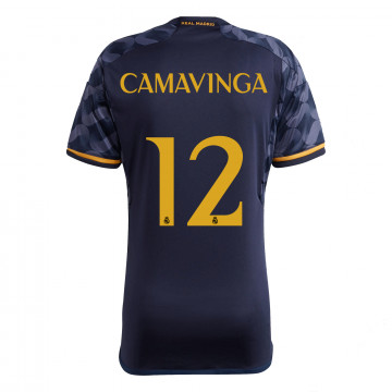 Maillot Camavinga Real Madrid extérieur 2023/24