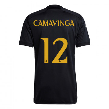 Maillot Camavinga Real Madrid third 2023/24