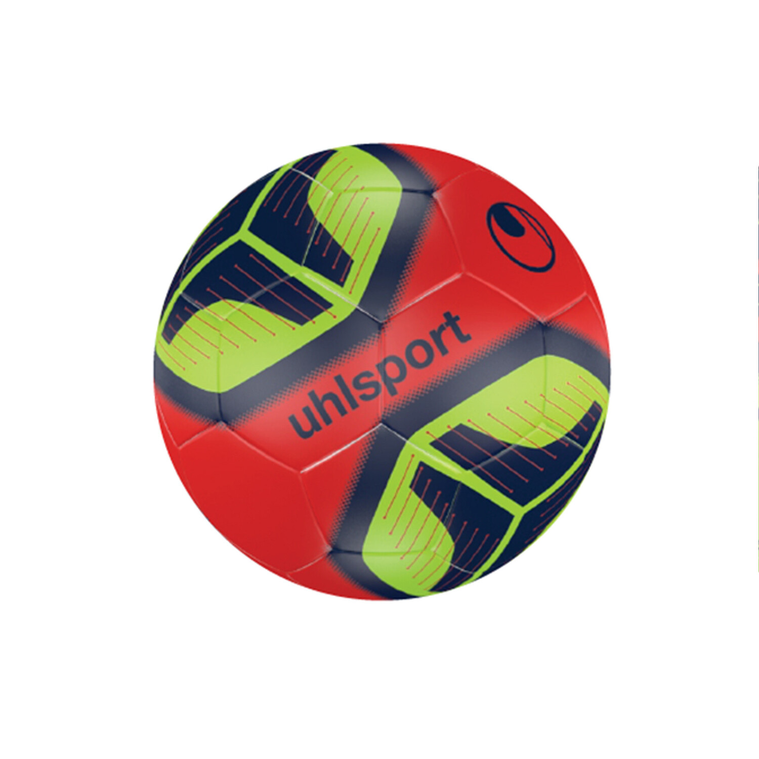Ballon Uhlsport rouge vert sur Foot.fr
