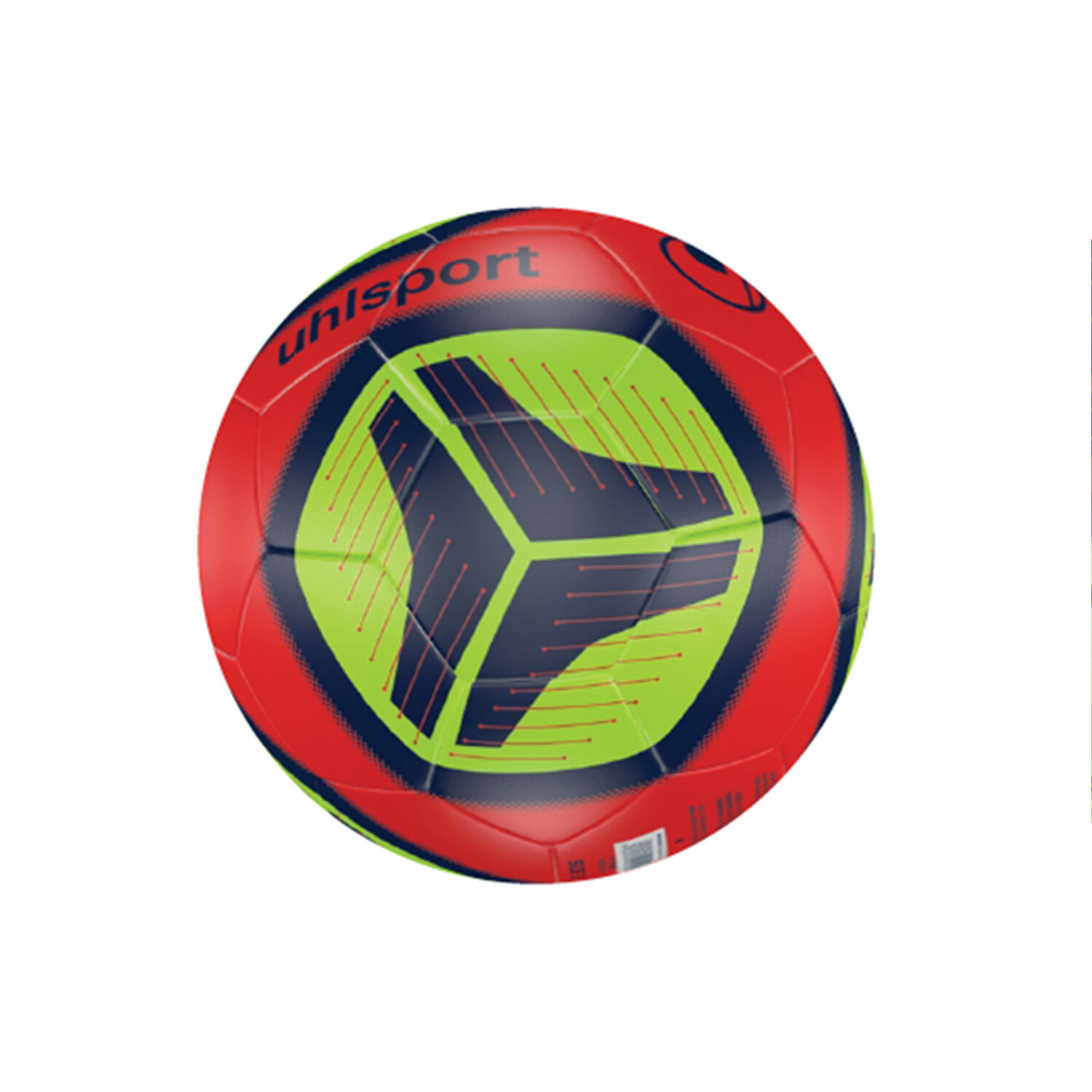 Ballon Uhlsport rouge vert sur Foot.fr