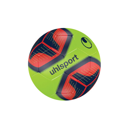 Ballon Uhlsport vert rouge