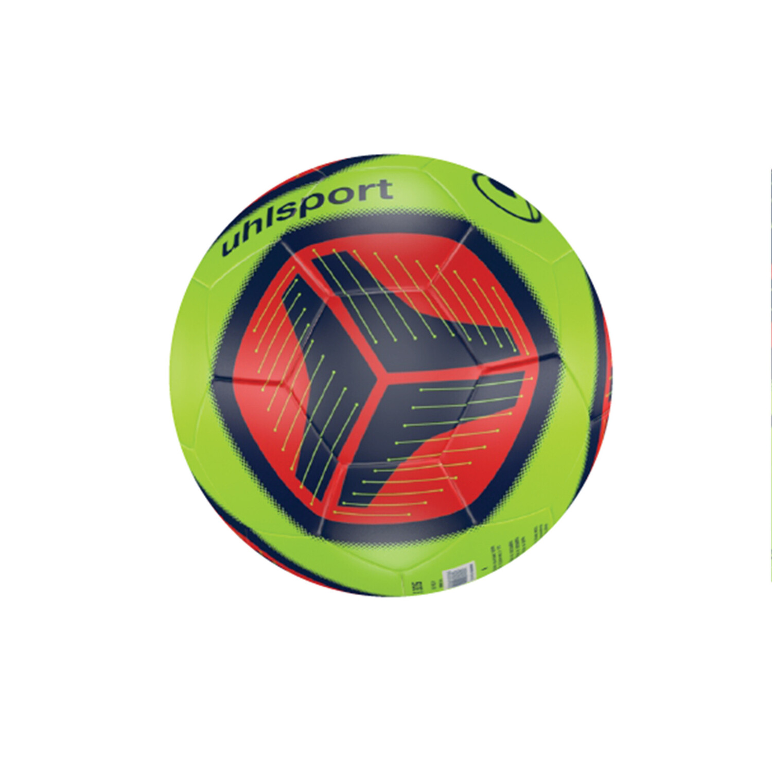 Ballon Uhlsport vert rouge sur Foot.fr