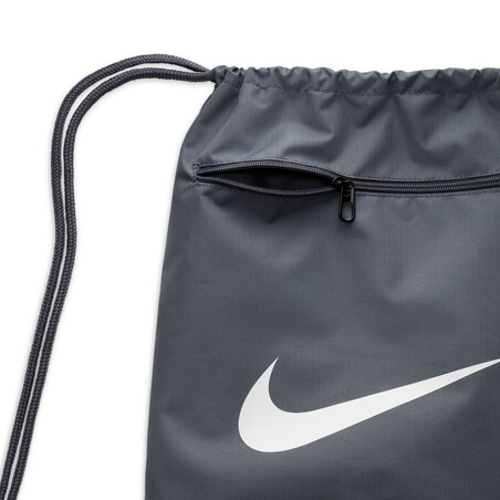 Sac à chaussure Nike gris