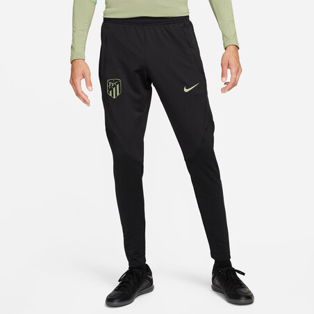 Pantalon survêtement Atlético Madrid Strike noir vert 2023/24