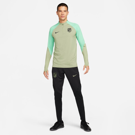 Pantalon survêtement Atlético Madrid Strike noir vert 2023/24