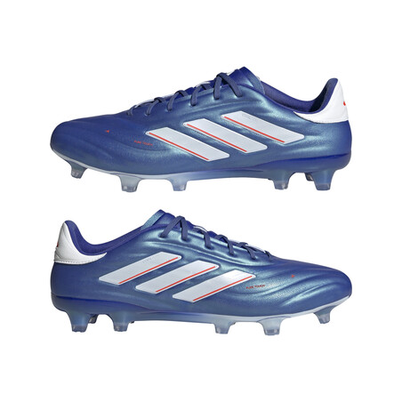 adidas Copa Pure 2.1 FG blanc bleu