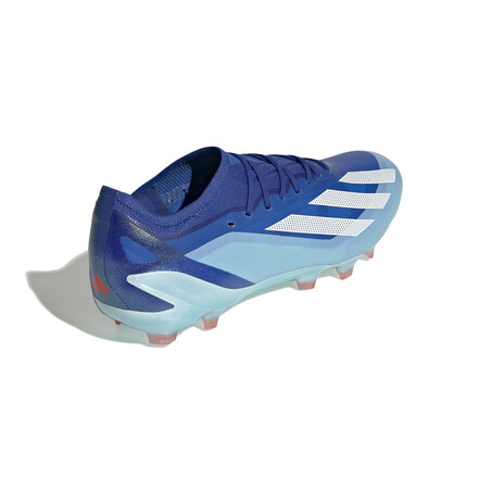 adidas X Crazyfast.1 AG bleu blanc