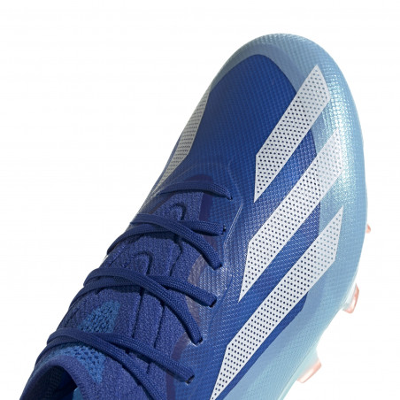 adidas X Crazyfast.1 AG bleu blanc