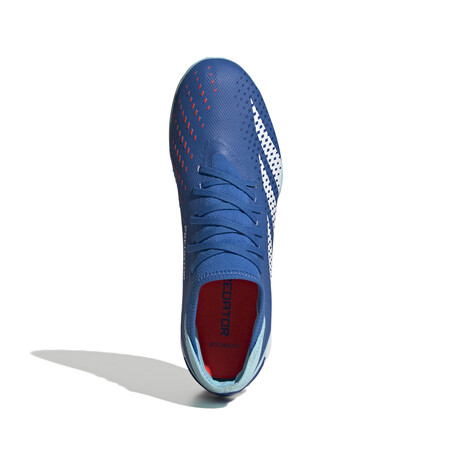 adidas Predator Accuracy.3 montante Turf bleu blanc