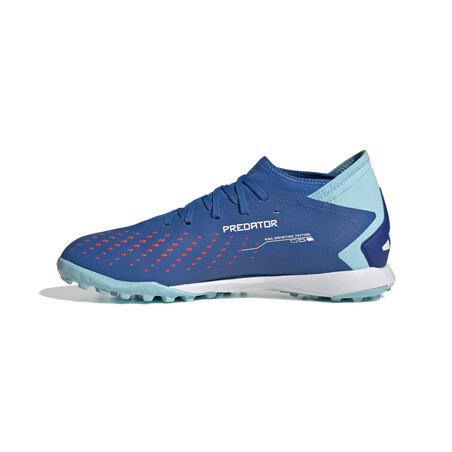 adidas Predator Accuracy.3 montante Turf bleu blanc