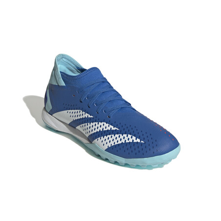 adidas Predator Accuracy.3 montante Turf bleu blanc
