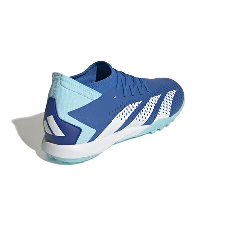 adidas Predator Accuracy.3 montante Turf bleu blanc