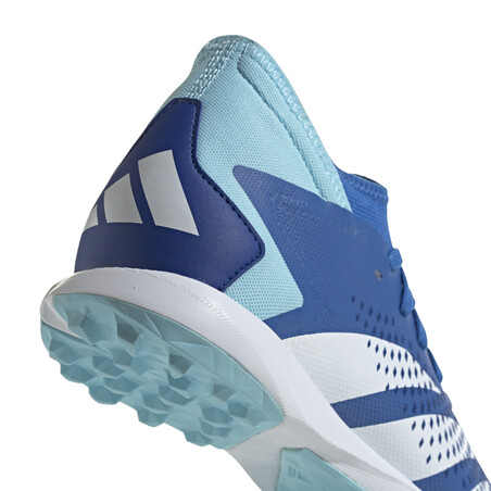 adidas Predator Accuracy.3 montante Turf bleu blanc