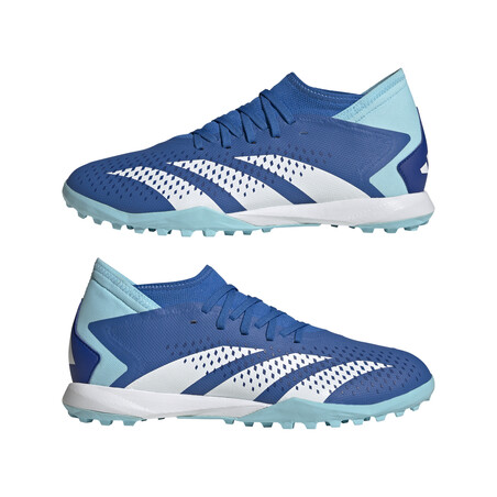 adidas Predator Accuracy.3 montante Turf bleu blanc