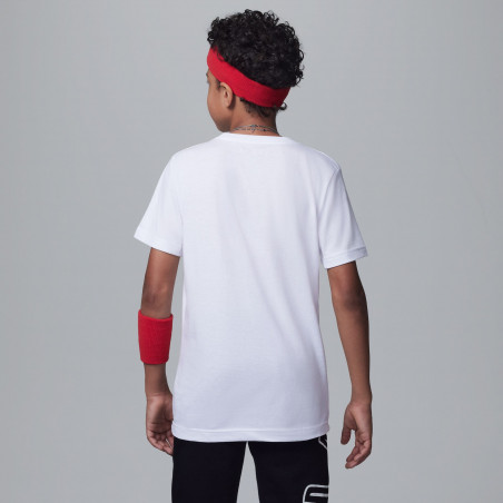 T-shirt junior PSG x Jordan blanc noir 2023/24
