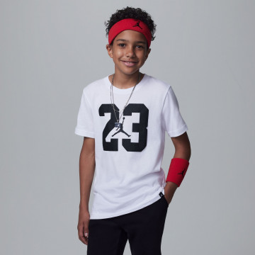 T-shirt junior PSG x Jordan blanc noir 2023/24