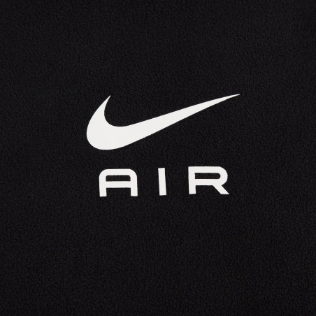 Sweat à capuche Nike Air Polar Fleece noir