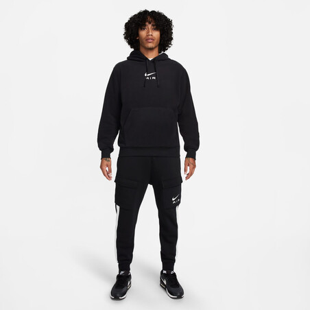 Sweat à capuche Nike Air Polar Fleece noir