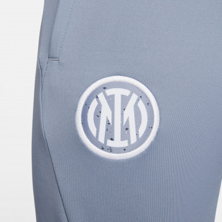 Pantalon survêtement Inter Milan Strike gris 2023/24